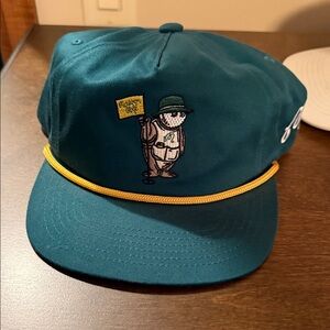 Malbon CaddyBear Rope Hat